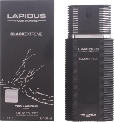 Produktbild von Ted Lapidus Black Extreme Eau De Toilette 100 ml (man)