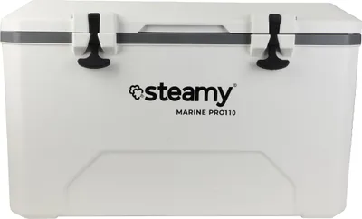 Produktbild von Steamy Marine Pro 120 Kühlbox, 120L, Weiß