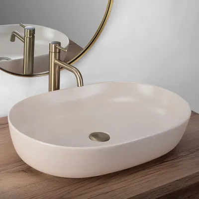 Produktbild von Rea Waschbecken CLEO 61 BEIGE MATT