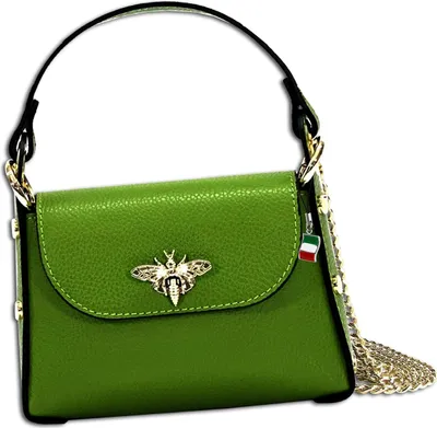 Produktbild von Florence Leder Tasche Umhängetasche grün OTF817L