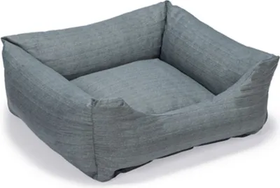 Produktbild von Beeztees Liegebett Sofixa - Hundekorb - Grau - 65x60x20 cm