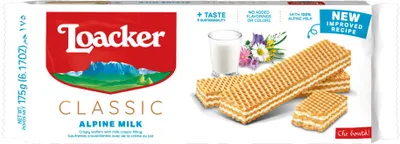 Produktbild von Loacker Classic Alpine Milk 175g