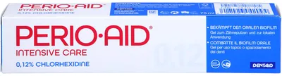 Obrázek produktu pro Zubní pasta Perio Aid Intensive Care 0,12% chlorhexidin 75 ml