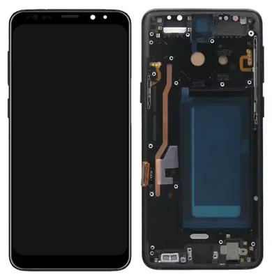 Zdjęcie produktu dla Wyświetlacz do Samsung Galaxy S9 G960 G960F Ramka Incell, części zamienne do smartfona