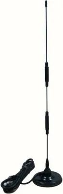 Produktbild von 1700-2700 MHz 7 dBi Magnetfußantenne mit 2 m RG58 SMA (m)