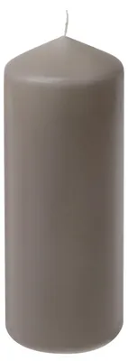 Produktbild von Stumpenkerzen Taupe 200/77 mm, 4 Stück
