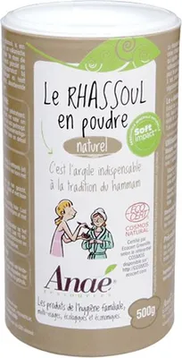 Zdjęcie produktu dla Rhassoul - glinka marokaska 500 g
