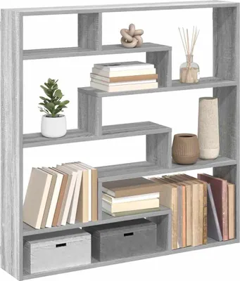 Immagine prodotto di Maison Exclusive - Scaffale a cubi 7 scomparti Grigio Sonoma Materiale ligneo