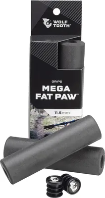 Obrázok produktu pre Wolf Tooth Mega Fat Paw Griff, 135/40 mm, čierna