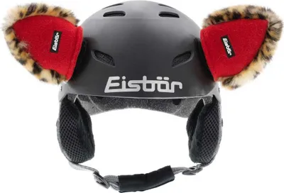 Produktbild von Eisbär Helmet Ears Brown/Red UNI Skihelm