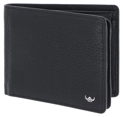 Productafbeelding van Golden Head Leer portemonnee Capri RFID Protect Scheintasche 1420 Schwarz zwart