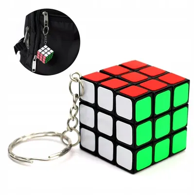 Produktbild von Dromader Kostka logiczna 3x3x3 Breloczek