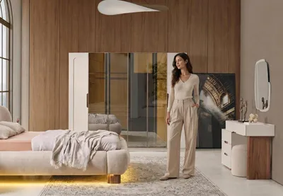 Immagine prodotto di Armadio moderno, design senza tempo, alta qualità, elegante, funzionale