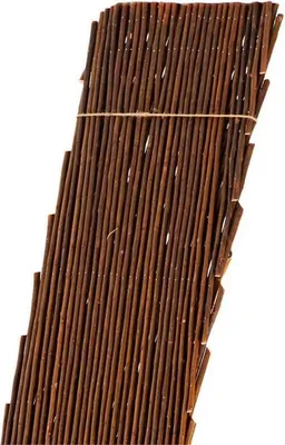 Produktbild von Noor, Rankgitter, Weide, ausziehbar bis 1x2 m, Spalier, Sichtschutz für Kletterpflanzen, langlebig, witterungsbeständig, einfache Montage