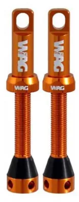 Produktbild von Wag Tubeless Ventile 2 Einheiten Golden Golden One Size
