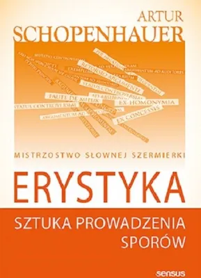 Obrázek produktu pro Erystyka. Sztuka prowadzenia sporów