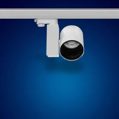 Produktbild von LED 3 Phasen Strahler 22W K18W Warmweiss für Schienensystem