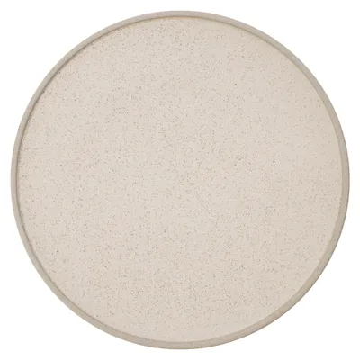 Produktbild von LESS Speiseteller 28 cm – Flacher Teller Porzellan VERLO