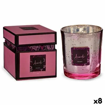 Immagine prodotto di Candela profumata crema fragola 8 x 9 x 8 cm (8 pezzi)