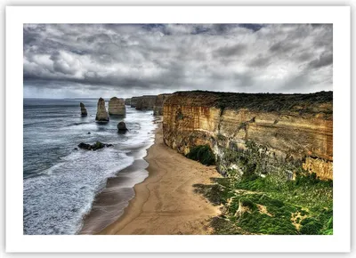 Produktbild von Poster - Poster ohne Rahmen - Strand Ozean Landschaft - 70x50 cm - Wand Bild - Wanddeko - Wandbilder - Kunstposter - Wandposter - Bilder - Kunstdruck - Wanddekoration - Wandbild - P2XAA70x50-0141
