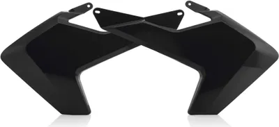 Produktbild von ACERBIS schwarze Kühlerseitenteile für HUSQVARNA