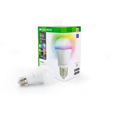 Obrázok produktu pre Caliber HBT-E27 - Inteligentná žiarovka - samostatná žiarovka - E27 - RGB a biela farba