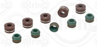 Produktbild von ELRING Ventilschaftdichtung-Satz 914.827 Einlassseite passend für MERCEDES-BENZ 190 (W201) 31,5mm 11mm FPM (Fluor-Kautschuk) 12mm 17,5mm
