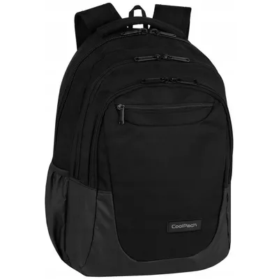 Image de Sac à dos pour l'école CoolPack 28 l SOUL BLACK
