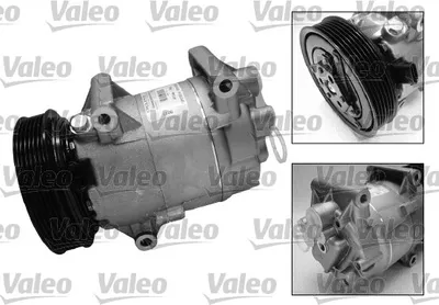 Produktbild von VALEO Kompressor, Klimaanlage 699246