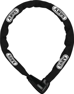 Immagine prodotto di ABUS Steel-O-Chain 9809 - Lucchetto per bicicletta in acciaio temprato - Livello di sicurezza ABUS 12 - 140 cm - Nero
