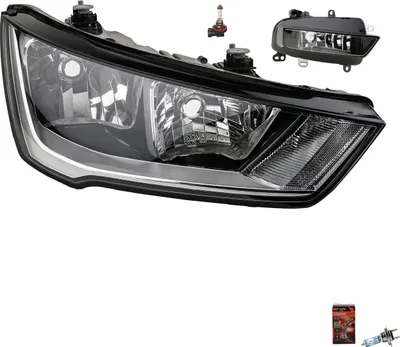 Produktbild von Scheinwerfer + Osram Night Breaker Laser passend für Audi A1 8X H7 H15 Rech. 15- 8XA941004 8XA941700 Johns