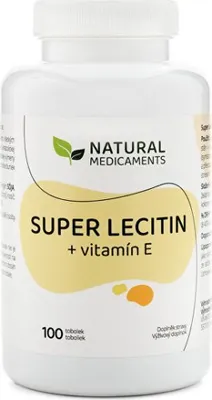 Zdjęcie produktu dla Super Lecitin ( Lecytyna ) + E 100 tobolek