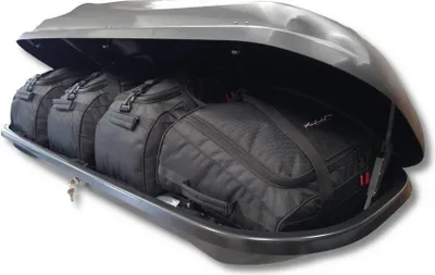 Produktbild von Reisetaschen-Set für die Dachbox Taurus Altro 460