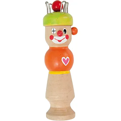 Produktbild von Rico - Strickliesel Pascal Orange