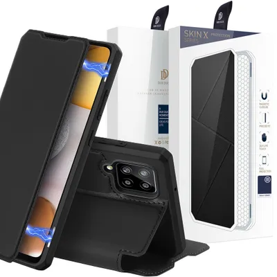 Obrázek produktu pro Dux Ducis Skin X Pouzdro Flip Cover Samsung Galaxy A42 5G Černé