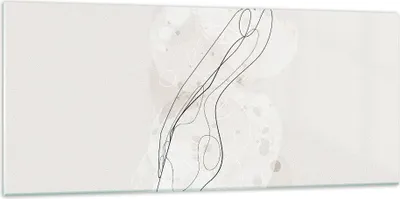 Produktbild von Bilder auf glas - Einteilig - Minimalismus Körper Frauen - 120x50cm - Glasbilder - Wandbilder - Bilder - Wanddekoration aus Glas - Glas Bilder - Wandbild auf Glas - GAB120x50-4831