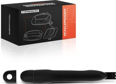 Zdjęcie produktu dla Frankberg 1x Klamka zewnętrzna przód + tył dla Renault Clio III Grandtour