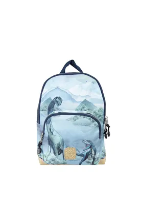 Produktbild von Pick & Pack Dinosaurier Rucksack S dusty green Kinderrucksack 7,5L