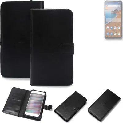 Produktbild von K-S-Trade Handyhülle Schutzhülle kompatibel mit Unihertz TickTock-E Handy Schutz Hülle Handyhülle Bumper schwarz 1x