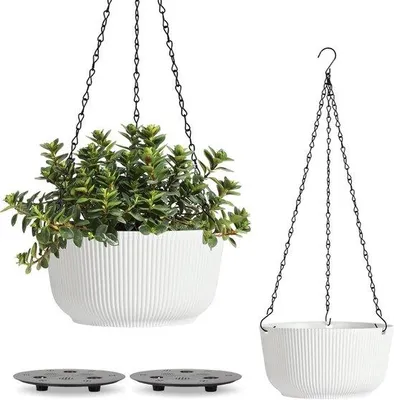 Produktbild von Famanu Hängende Pflanzenbox 22 cm - 2er Set