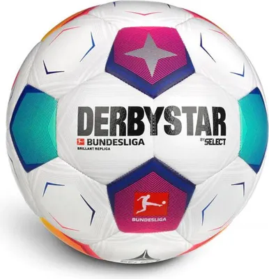 Obrázok produktu pre Select Lopty Derbystar Bundesliga 2023 Brillant Replica, 3954100059