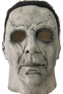 Michael Myers Maske aus Latex, Halloween Cosplay, Erwachsene, Gr. L