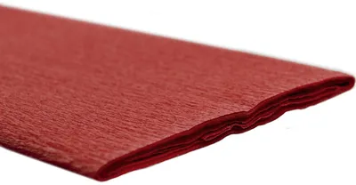 Produktbild von Feinkrepp-Papier 32g/qm 50cmx250cm im Polybeutel vulkanrot
