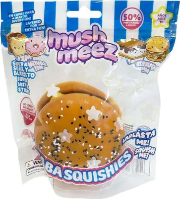 Produktbild von Mushmeez Mushmeez - Core Taba Food, Squishy, 5 Jahr(e), Gemischte Farben