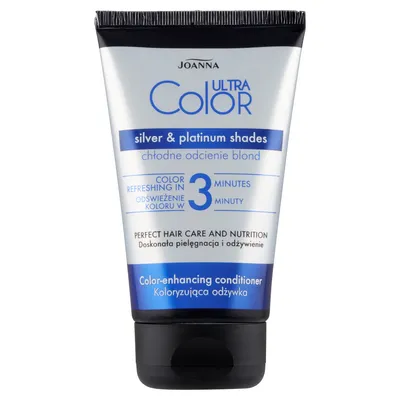 Zdjęcie produktu dla Joanna Ultra Odżywka Koloryzująca Do Włosów Blond 100 Ml