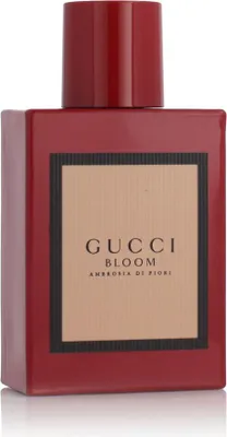 Obrázek produktu pro Gucci Bloom Ambrosia di Fiori, Ženy, 50 ml, Nedoplnitelná lahvička, Sprej, ALCOHOL DENAT., PARFUM/FRAGRANCE, AQUA/WATER/EAU, LINALOOL, BENZYL SALICYLATE, HYDROXYCITRONELLAL,..., 1 kusů