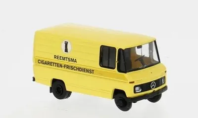 Produktbild von Brekina 36868 - 1/87 Mercedes L 406 D Kasten, 1967, Reemtsma - Neu