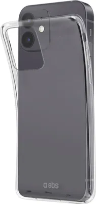Produktbild von SBS Skinny Cover iPhone 12/12 Pro transp.