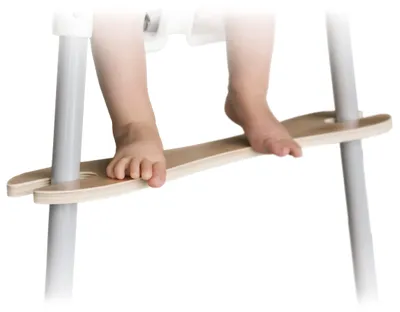 Imagen del producto de Solidchoice - Reposapiés compatible con sillas de coche para niños, con altura ajustable