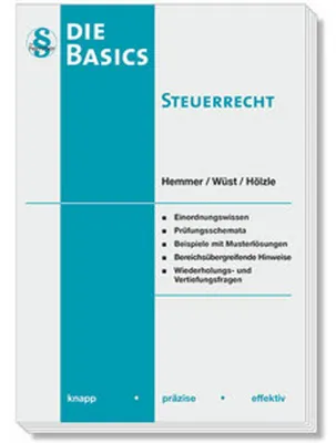 Produktbild von Die Basics Steuerrecht